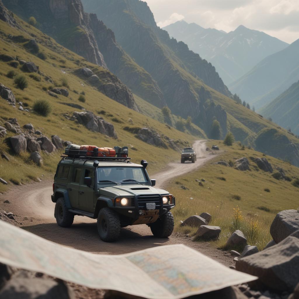 Однодневные экскурсии и индивидуальные туры на внедорожниках: маршруты, подготовка и безопасность